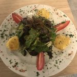 Creamy Spoon Salad on plate